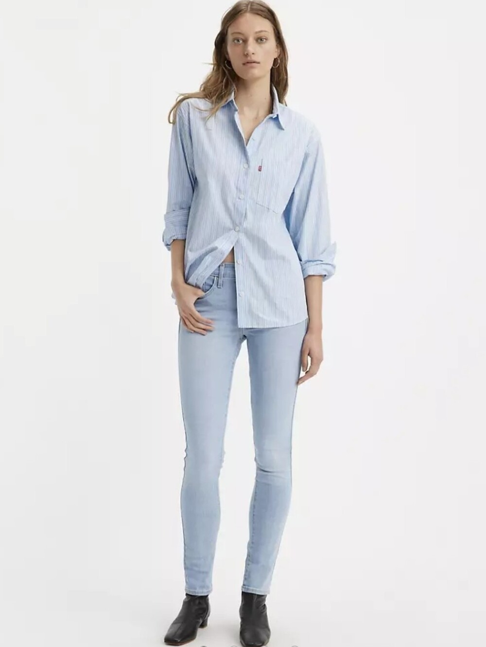 ❤ LEVIS 311 SHAPING SKINNY JEANS, 2 (26), 6 (28), 16 (33)